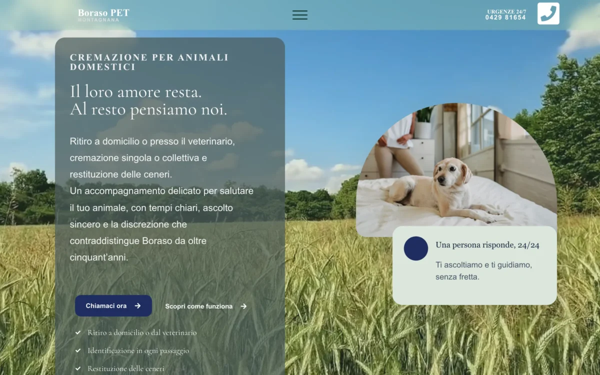 Progetto Boraso PET